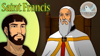 BROTHER FIRE | Saint Francis of Assisi | EP. 19 - The protesting chapter | Christian cartoons