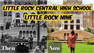 Little Rock Central High School & Little Rock Nine    #blackhistorymonth #Littlerock