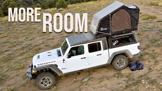 The Most Room in a Rooftop Tent?