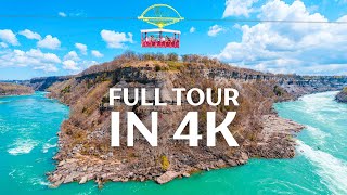 Whirlpool Aero Car Niagara Falls Ontario Canada | Full Tour in 4K