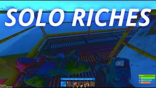 My Proven Formula Makes Solo Players Rich - Rust Console Edition