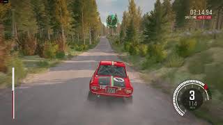 DiRT Rally / Finland Park Road