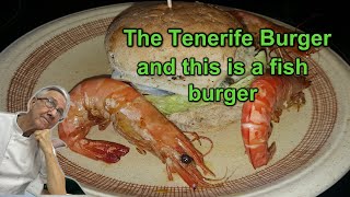 The Tenerife Fish Burger | The Crazy Chef