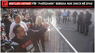 Mbyllen hetimet për “Partizanin”Berisha nuk shkoi në SPAK/Avokatët e palëve njihen me aktet e dosjes