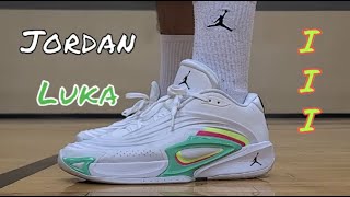 Jordan Luka 3 Review