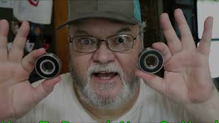 How To Repack New And Old Bearings - Make Them Last Longer - In 4K