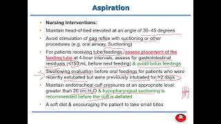 Lecture 8: Management of Patients With Chest and Lower Respiratory Tract Disorders