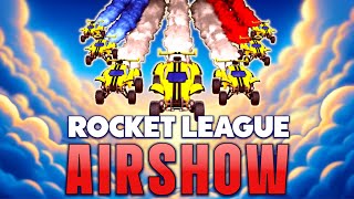 The BEST of the Rocket League Air Show