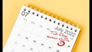 Be aware of changes to your 2022 tax return!