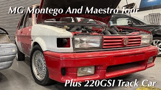 MG Montego And Maestro Unit Tour - Maestro Turbo, Vanden Plas + 220 GSI Race Car