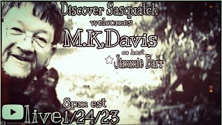 DS welcomes M.K DAVIS...Live