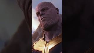 Thanos - End Game #marvel #thanos #endgame #shorts