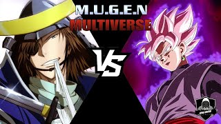 mugen multiverse fight ep 3 (dante masamune vs goku black)