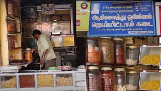 100 years old athikalathu sweet shop in madurai | Aathi kalathu nei mittai kadai|Madurai street food