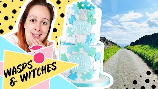 Wasps and Witches | Cake Life Vlog 90 | Pendle Witches | Cherry Vlogs