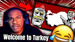 😂🤣AMERICAN STREAMER REACTS TO TURKEY MEMES | Welcome to Turkey (Türkiye) REACTION