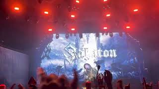 Sabaton - Race to the Sea (first time played live) @ Graspop