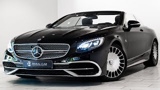 Mercedes - Maybach S 650 Cabrio 1 of 300 - Exterior and Interior Walkaround