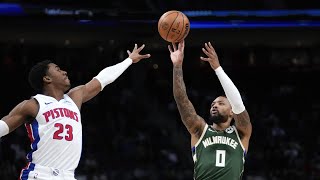 Bucks Fastbreak: Milwaukee sweeps Detroit in season series