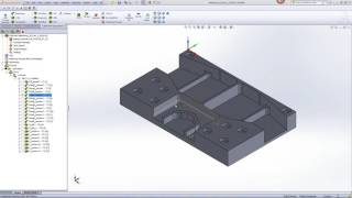 Hướng dẫn tổng quan module của SolidCAM: iMachining 2D (Phần 2))