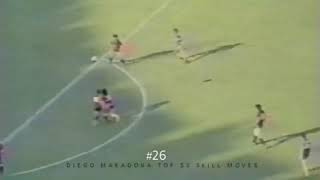 Diego Maradona Top 50 Amazing Skill Moves Ever   Is this guy the best in history  D10S