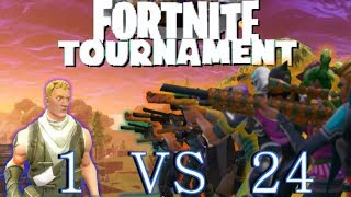 PewKillPro Fortnite Tournament Round 6 Top 32 Solo 24 Kills