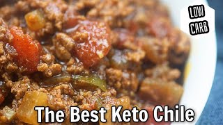 The BEST Keto Chile Recipe