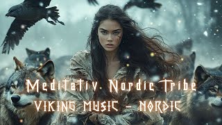 Nordic Viking Music | Spiritual Healing & Shamanic Drum Meditation