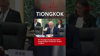 PM Norwegia Dorong Kerja Sama Pengembangan Akuakultur dengan Tiongkok