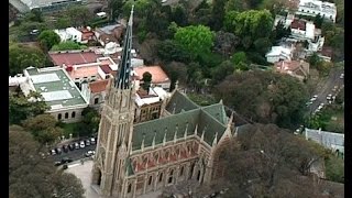 Buenos Aires by air, part 2, San Isidro, Tigre.