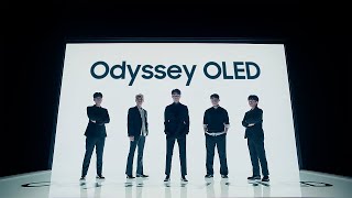 Samsung Odyssey OLED. A Trusted Member of T1.