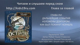 Остров Сокровищ. Глава 16. Аудио книга.