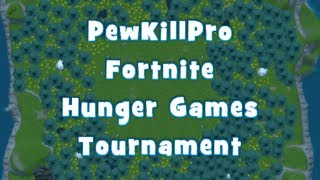 How To Join The Next PewKillPro Tournament of Hungergames