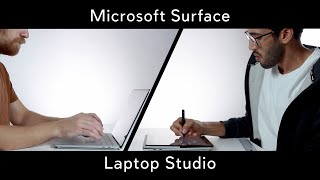 סקירה כללית ל-Microsoft Surface Laptop Studio