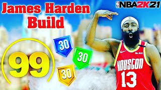 *NEW* James Harden Build 2k21 Next Gen!!! Best All Around Guard Build in NBA 2k21 Next Gen!!!