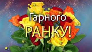 ✅ГАРНОГО РАНКУ! Ці троянди для тебе!✅