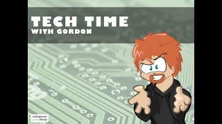 Tech Time with Gordon - COVID Alert App