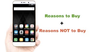 Reasons to Buy and Not Buy the Coolpad Note 3 Lite