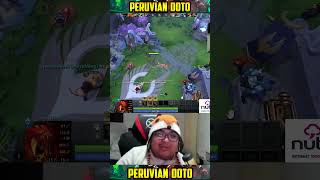 PARCHA A VIEWER X DECIR QUE NO HA BAJADO DE PESO😲#shorts #smashdota2 #dota2 #dotaclips #peruviandoto