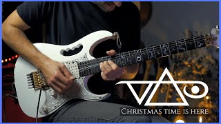 Steve Vai - Christmas Time Is Here - Guitar Cover