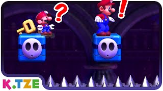 Vorsichtig springen! 😖😳 Mario vs. Donkey Kong | Folge 13