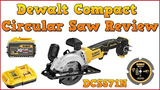 DeWalt DCS571N | Compact Circular Saw Tool Review