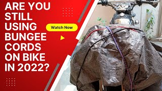 Get rid of Bungee cords (बंजी डोरियों से छुटकारा पाएं) HINDI