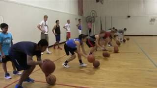 20170723 All American Basketball Camp Day 2 Drills Littleton CO