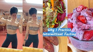 WHY I DO INTERMITTENT FASTING 🤷‍♀️