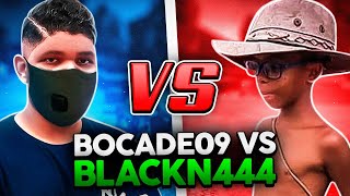 BLACKN444 VS BOCADE09! O X1 MAIS ENGRAÇADO FREE FIRE