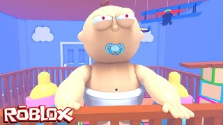 UN OBBY EN PREMIER PERSONNE !!! ESCAPE THE BABY BOBBY'S DAYCARE !!!