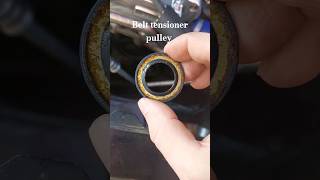 How to fix belt tensioner pulley on most cars part2 #belt #bmw #automobile #car #drift #mpower #fix