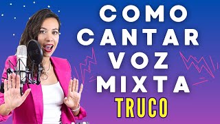 Cómo cantar con VOZ MIXTA | Clases de Canto | Ejercicios de canto. Natalia Bliss