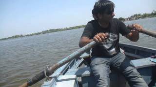 Sachin boating at pichavaram, chidambaram